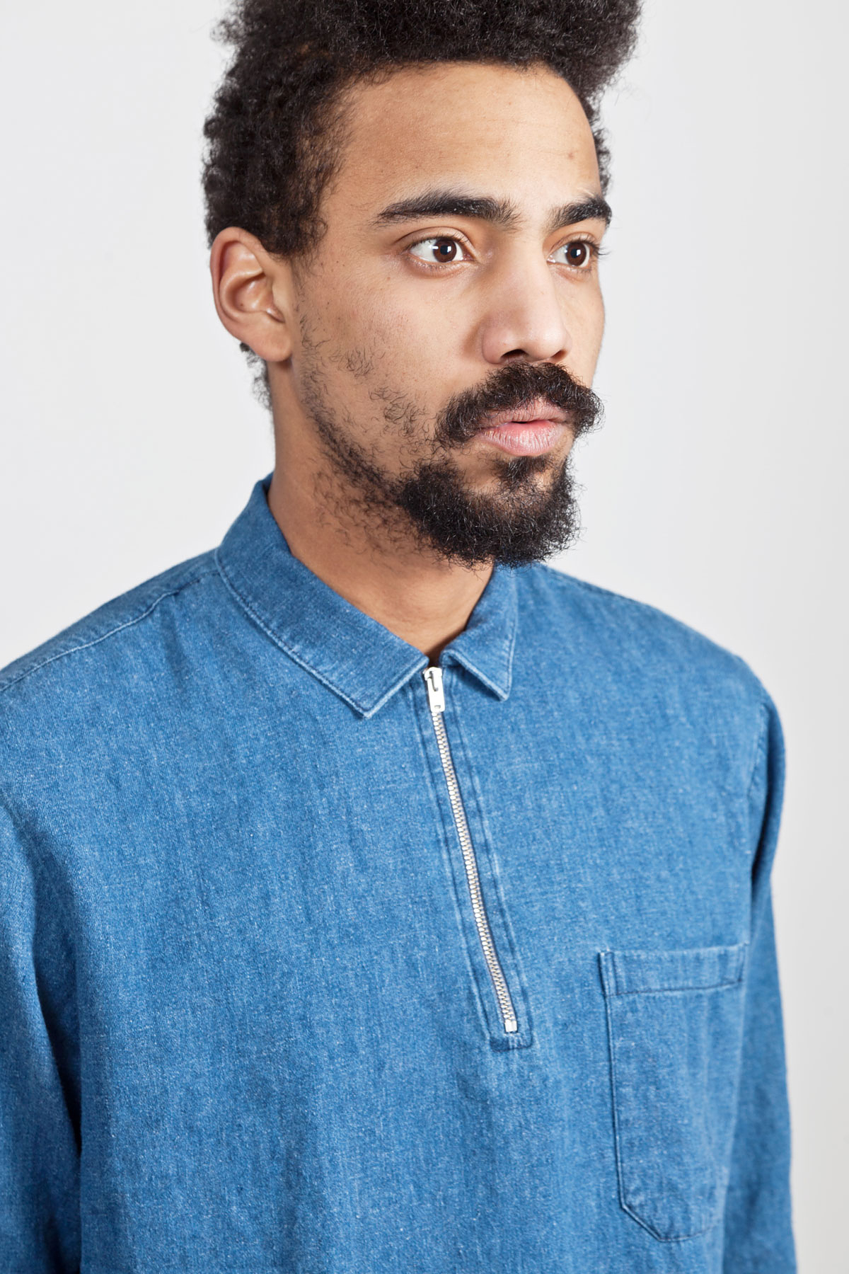 Our Legacy - Half Zip Shirt