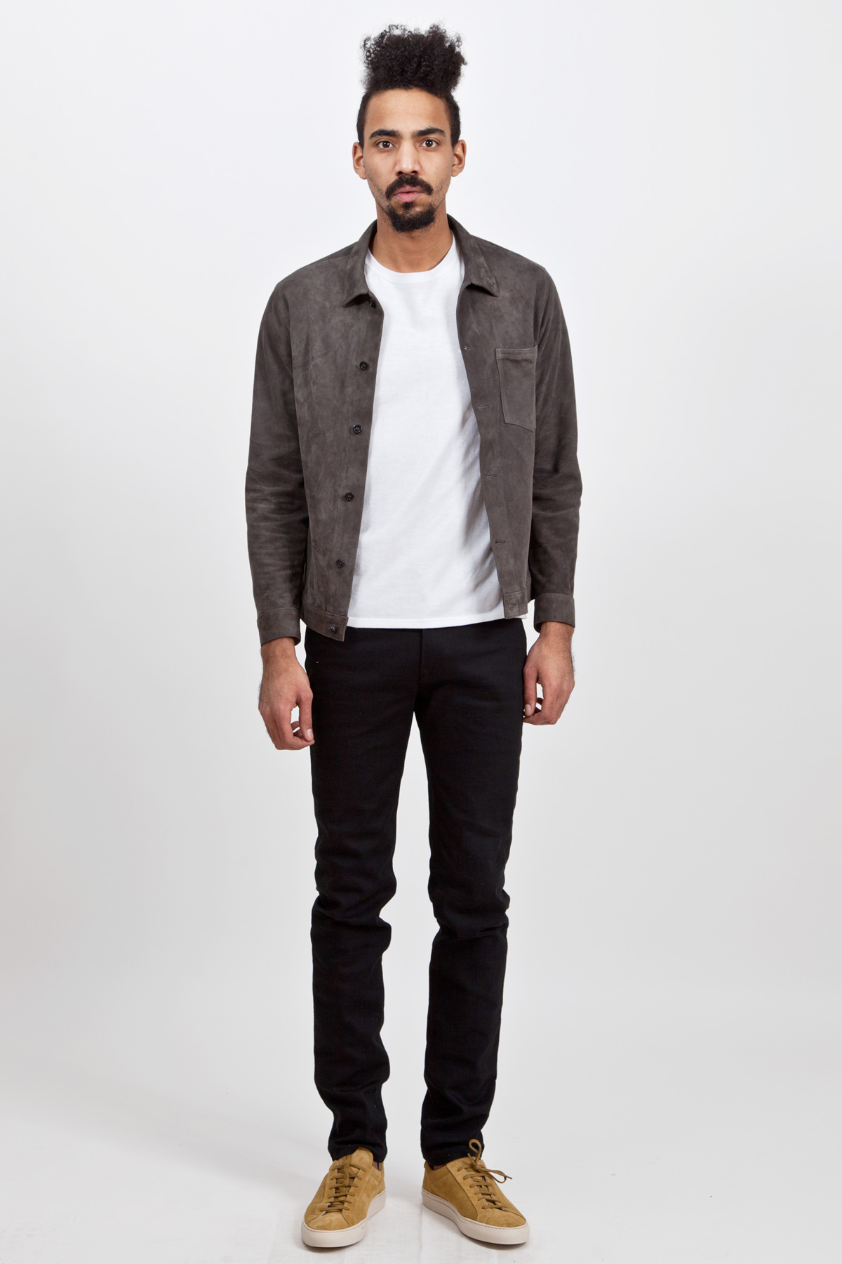 Our Legacy - Suede Shirt