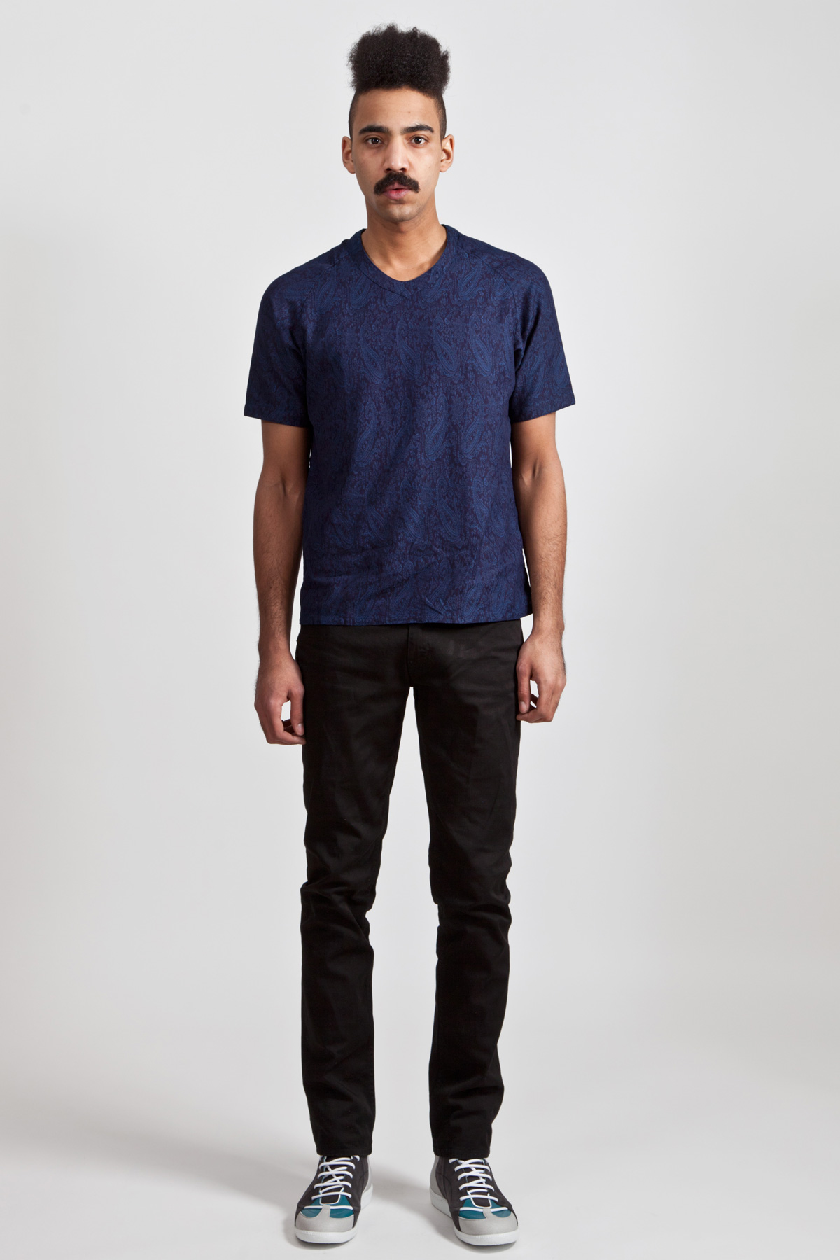 Our Legacy - Paisley T-shirt